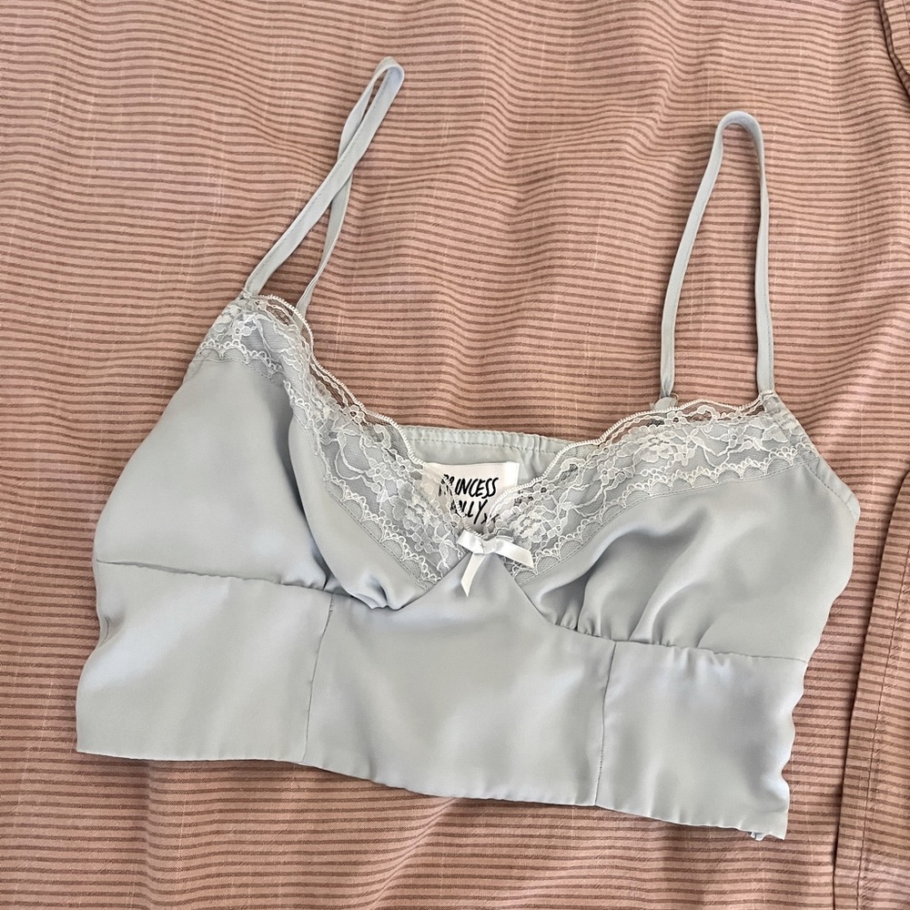 Princess Polly Old School Love Crop Top